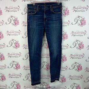 Citizens Of Humanity jeans denim stretchy classic Dark Blue Skinny Jeans